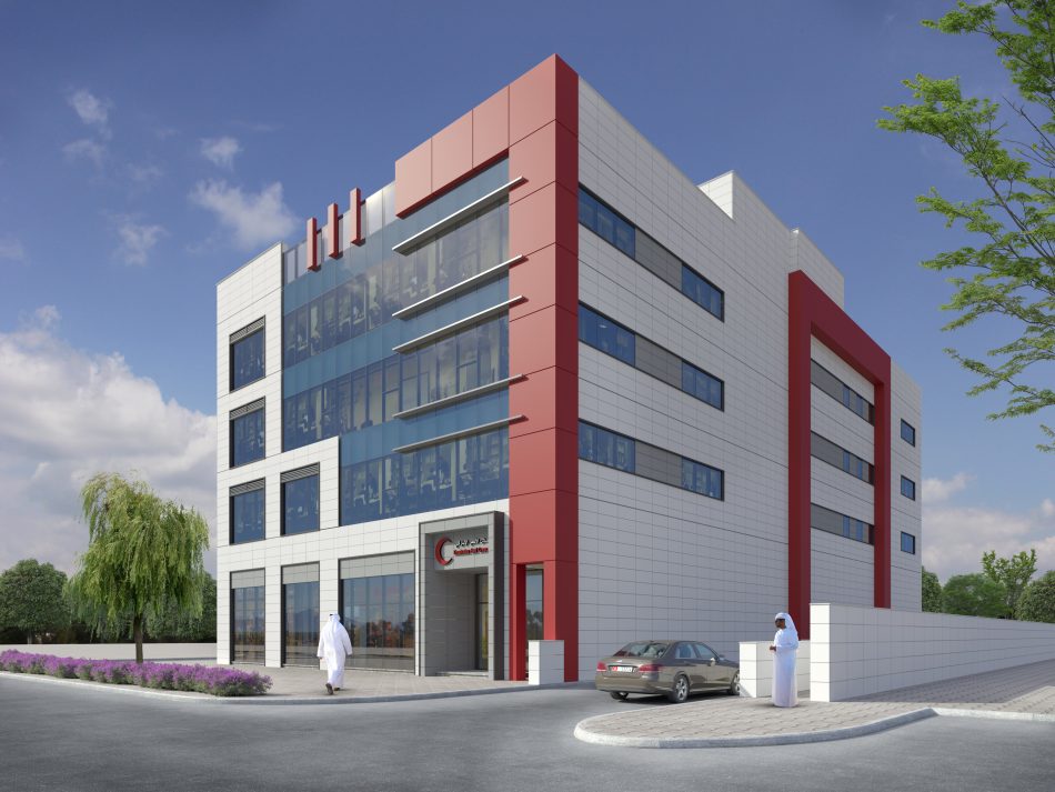 Red Crescent Authority Center